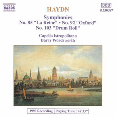 Symphony no. 85 "La Reine" (2)