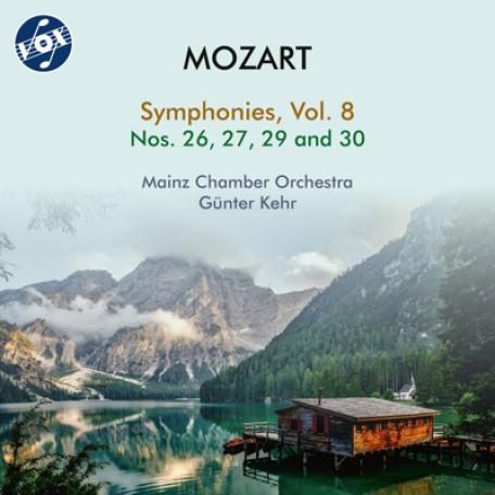 Symphony No 29 in A Major, K 201 (II)