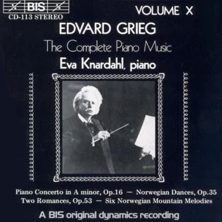 Piano Concerto in A Minor, Op 16 II Adagio